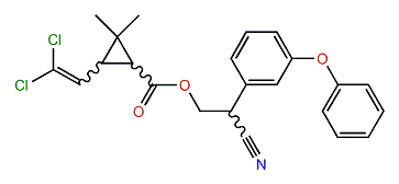 Cypermethrin, isomer 1